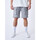 Vêtements Homme Shorts ICONIC / Bermudas Project X Paris Short T238004 Gris
