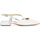 Chaussures Femme Ballerines / babies Café Noir C1ED4380 Blanc