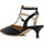 Chaussures Femme Escarpins Café Noir C1EF4015 Noir