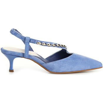 Chaussures Femme Escarpins Café Noir C1EF5016 Bleu