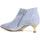 Chaussures Femme Escarpins Café Noir C1EF5017 Bleu
