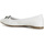 Chaussures Femme Mocassins Café Noir C1EH4005 Blanc