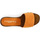 Chaussures Femme Sandales et Nu-pieds Café Noir C1FB6010 Orange