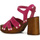 Chaussures Femme Sandales et Nu-pieds Café Noir C1FB6020 Rose