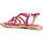 Chaussures Femme Sandales et Nu-pieds Café Noir C1GH5006 Rose