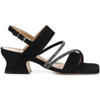 Chaussures Femme Sandales et Nu-pieds Café Noir C1LB5209 Noir