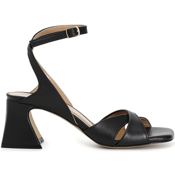 Chaussures Femme Sandales et Nu-pieds Café Noir C1LC4004 Noir