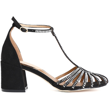 Chaussures Femme Sandales et Nu-pieds Café Noir C1LM9001 Noir