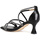 Chaussures Femme Sandales et Nu-pieds Café Noir C1MB9001 Noir