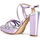Chaussures Femme Sandales et Nu-pieds Café Noir C1MD9003 Rose