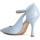 Chaussures Femme Escarpins Café Noir C1NA4030 Bleu