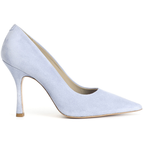 Chaussures Femme Escarpins Café Noir C1NA5010 Bleu