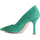 Chaussures Femme Escarpins Café Noir C1NA5010 Vert
