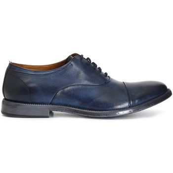 Chaussures Homme Richelieu Café Noir C1RM1050 Bleu