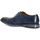 Chaussures Homme Richelieu Café Noir C1RM1050 Bleu
