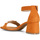 Chaussures Femme Sandales et Nu-pieds Café Noir C1XA9916 Orange