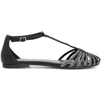 Chaussures Femme Sandales et Nu-pieds Café Noir C1XB2015 Noir