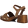 Chaussures Femme Sandales et Nu-pieds Café Noir C1XL6017 Marron