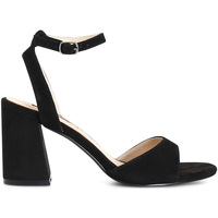 Chaussures Femme Sandales et Nu-pieds Café Noir C1XV6113 Noir