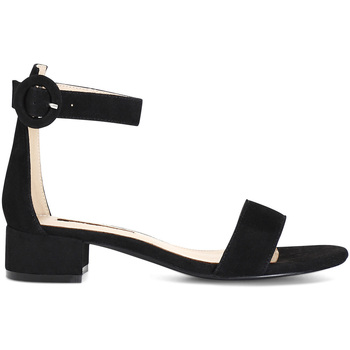 Chaussures Femme Sandales et Nu-pieds Café Noir C1XV6114 Noir