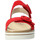 Chaussures Femme Sandales et Nu-pieds Mephisto Sandales en cuir CLARA Rouge