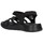 Chaussures Femme Sandales et Nu-pieds Skechers 141450 BBK Mujer Negro Noir