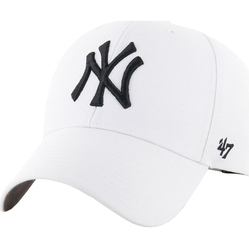 Accessoires textile Homme Casquettes '47 Brand MLB New York Yankees Cap Blanc