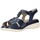 Chaussures Femme Sandales et Nu-pieds Pitillos 5013 Mujer Azul marino Bleu