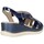 Chaussures Femme Sandales et Nu-pieds Pitillos 5032 Mujer Azul marino Bleu