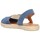 Chaussures Femme Sandales et Nu-pieds Mediterranea 30135 IRIS 879 Mujer Azul Bleu