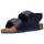Chaussures Garçon se mesure au creux de la taille 724420 Niño Azul marino Bleu