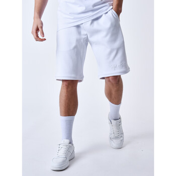 Vêtements Homme striped Shorts / Bermudas Project X Paris Short 2340027 Blanc