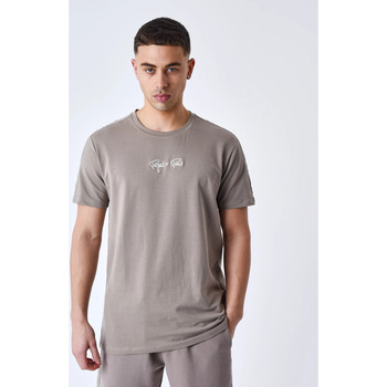 Vêtements Homme T-shirts & Polos Project X Paris Tee Shirt F231013 Taupe