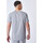 Vêtements Homme Seint colour-block chest shirt Tee chest Shirt 2310027 Gris