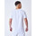 Vêtements Homme Prada Hooded Jackets Patchwork graphic-print button up shirt Tee Shirt 2310027 Blanc