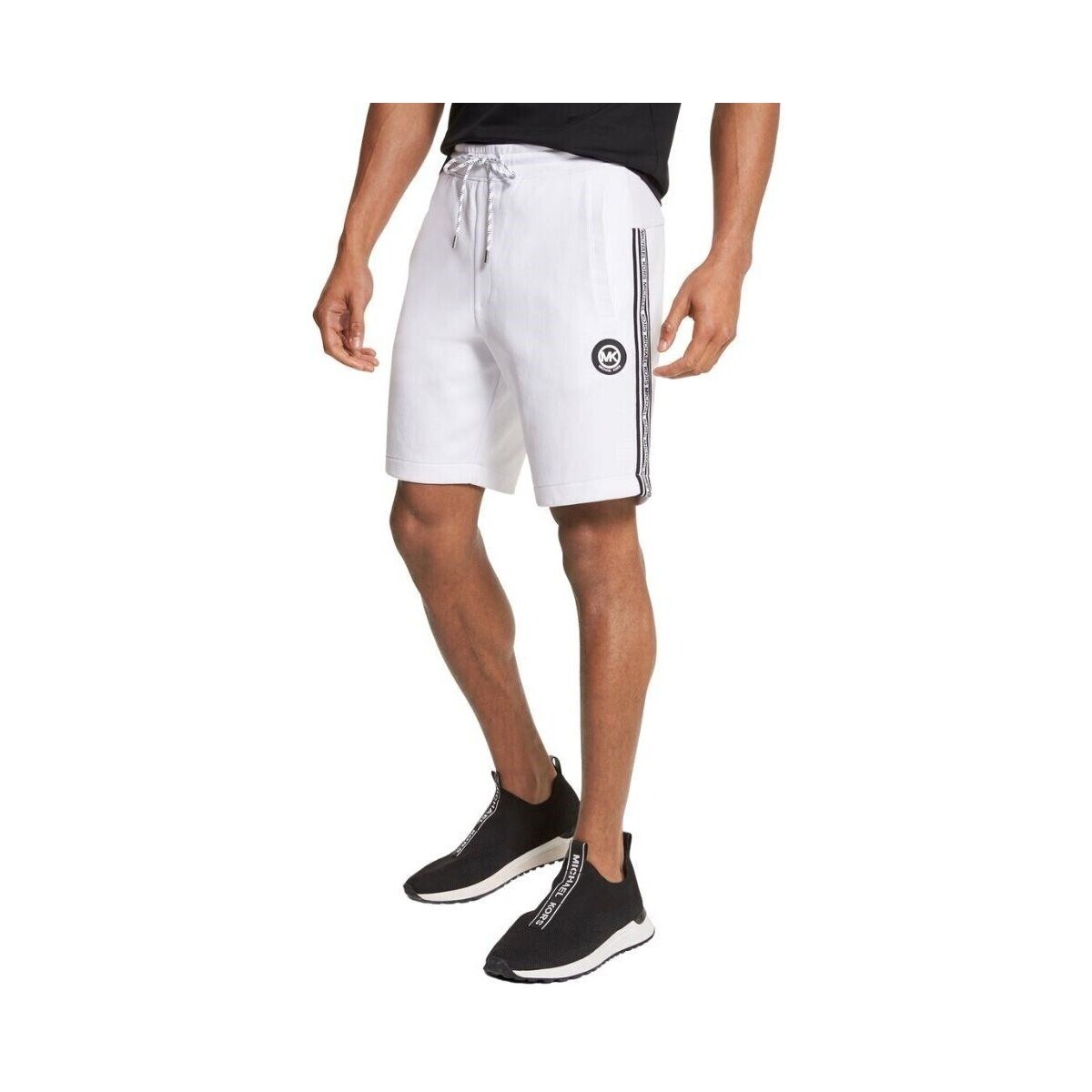 Vêtements Homme Pantalons Guide des tailles CS351GT5MF TRANSISTOR KORS SHORT Blanc