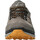 Chaussures Homme Zadig & Voltaire Baskets en cuir RAKE OFF-TEX Gris