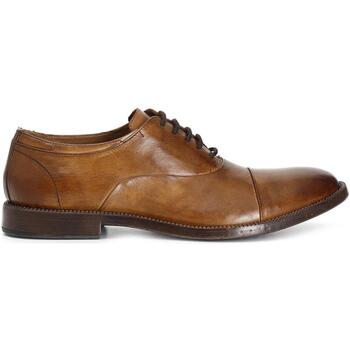 Chaussures Homme Derbies Café Noir CNUPE23-RM1050-cuoio Marron