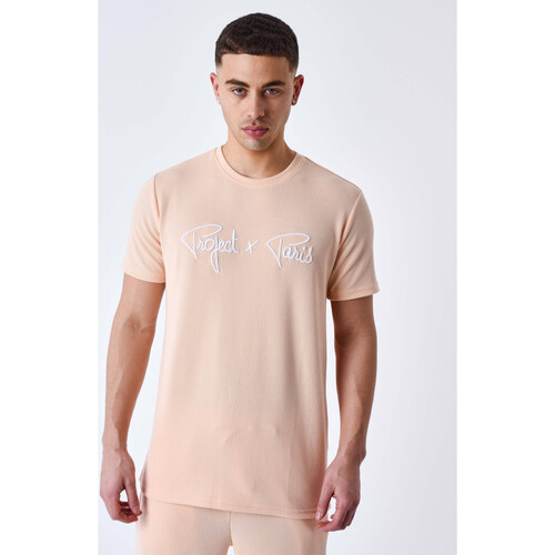 Vêtements Homme adidas Originals premium t-shirt i sort Project X Paris Tee Shirt T221011 Orange