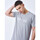 Vêtements Homme T-shirts & Polos Skinny Tuxedo Single Breasted Suit Jacket Tee Shirt T221011 Gris