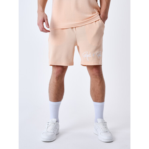 Vêtements Homme Shorts / Bermudas Project X Paris Short T224011 Orange