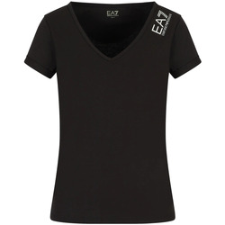 Vêtements Femme T-shirts & Polos Ea7 Emporio button-up ARMANI T-shirt EA7 3RTT12 TJFKZ Donna Nero Noir