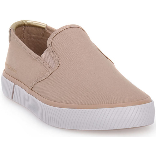 Chaussures Homme Baskets mode Tommy Hilfiger TRY SLIP ON Rose