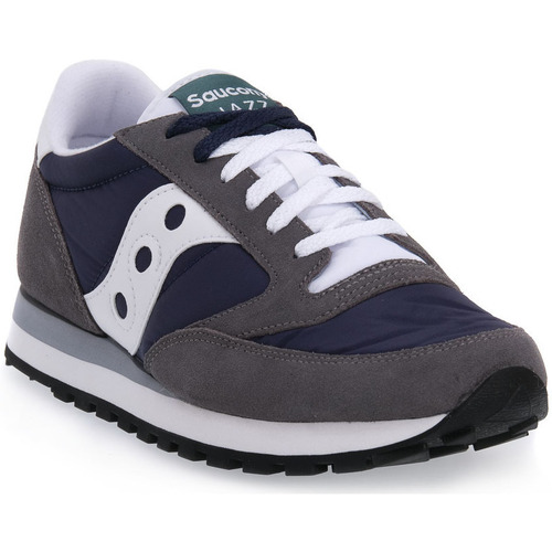 Chaussures Homme Baskets mode Dots Saucony 667 JAZZ GREY NAVY Gris