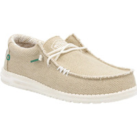 Chaussures Homme Chaussures bateau Hey Dude WALLY BRAIDED SAND Beige