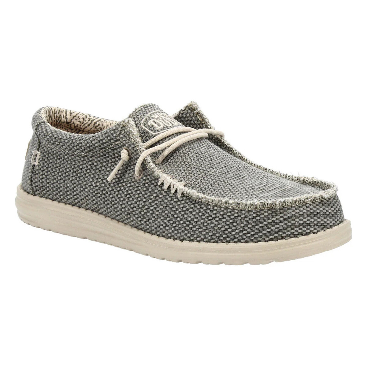 Chaussures Homme Guide des tailles WALLY BRAIDED ARMY Vert