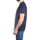 Vêtements Homme T-shirts manches courtes Aeronautica Militare 231TS2083J593 T-Shirt/Polo homme bleu Bleu