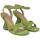 Chaussures Femme Pantoufles / Chaussons Sweats & Polaires V23220 Vert