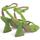 Chaussures Femme Pantoufles / Chaussons Sweats & Polaires V23220 Vert