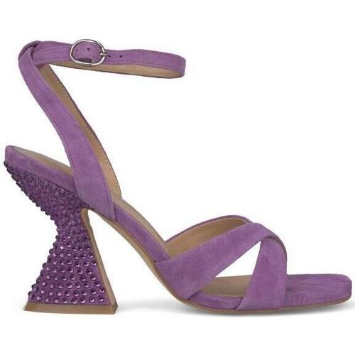 Chaussures Femme Sandales et Nu-pieds Arthur & Aston V23220 Violet